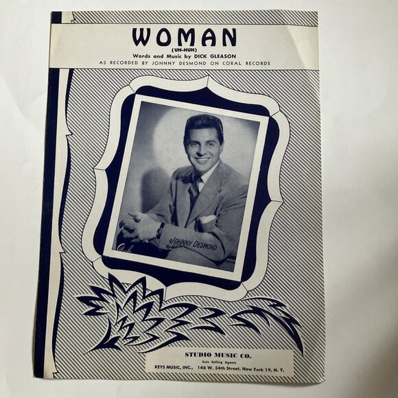 1950s  Vintage Sheet Music Muskrat Ramble Pat Boone Dean Martin The Four Lads - Picture 10 of 16